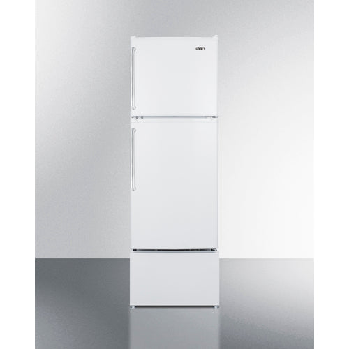 Summit | 19" Wide Refrigerator-Freezer for Senior Living (FF711ESAL)    - Toronto Brewing