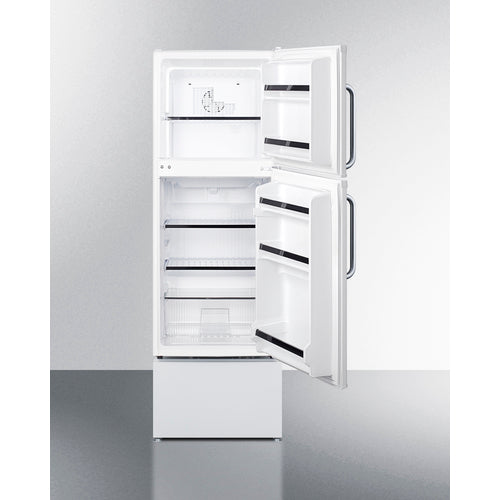 Summit | 19" Wide Refrigerator-Freezer for Senior Living (FF711ESAL)    - Toronto Brewing