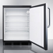 Summit | 24" Wide All-Refrigerator (FF7LBLKSSTB)    - Toronto Brewing