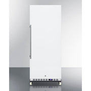 Summit | 24" Wide Mini Reach-In All-Refrigerator with dolly (FFAR12WRI) White (FFAR121WRI)   - Toronto Brewing