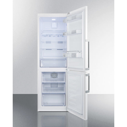 Summit | 24" Wide Bottom Freezer Refrigerator (FFBF241W)    - Toronto Brewing