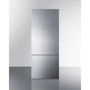 Summit | 28" Wide Bottom Freezer Refrigerator (FFBF279SSX)    - Toronto Brewing