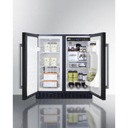 Summit | 30" Wide Built-In Refrigerator-Freezer (FFRF3070B)    - Toronto Brewing