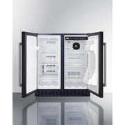 Summit | 30" Wide Built-In Refrigerator-Freezer (FFRF3070B)    - Toronto Brewing