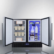 Summit | 36" Wide Built-In Refrigerator-Freezer (FFRF36) - Out of Stock until July    - Toronto Brewing