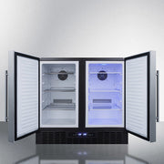 Summit | 36" Wide Built-In Refrigerator-Freezer (FFRF36) - Out of Stock until July    - Toronto Brewing
