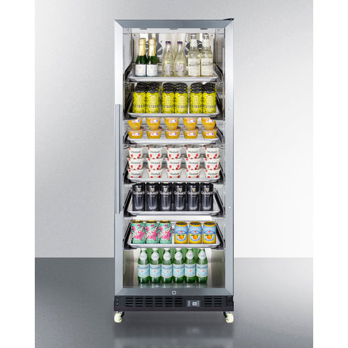 Summit | 24" Wide Beverage Centre with Dolly (SCR1156RI)    - Toronto Brewing