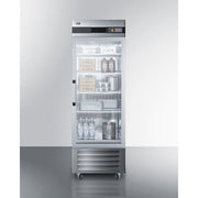 Summit | 23 Cu. Ft. Reach-In Refrigerator With Glass Door (SCR23SSG)    - Toronto Brewing