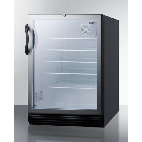 Summit | 24" Wide Built-In Beverage Centre, ADA Compliant (SCR600GLBIADA)