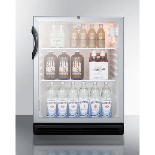 Summit | 24" Wide Beverage Centre, ADA Compliant (SCR600BGLADA)    - Toronto Brewing