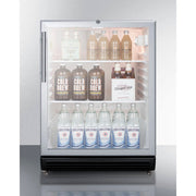 Summit | 24" Wide Built-In, Mobile Beverage Centre (SCR600BGLMBL)    - Toronto Brewing