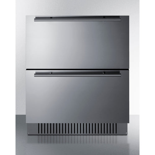 Summit | 27" Wide 2-Drawer Outdoor All-Refrigerator, ADA Compliant (SPR275OS2DADA)    - Toronto Brewing