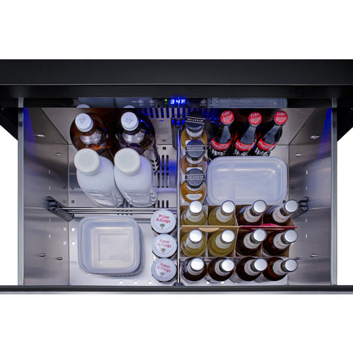 Summit | 30" Wide 2-Drawer All-Refrigerator, ADA Compliant (SPR3032DADA)    - Toronto Brewing