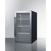 Summit | Shallow Depth Indoor/Outdoor Beverage Cooler (SPR488BOS)    - Toronto Brewing