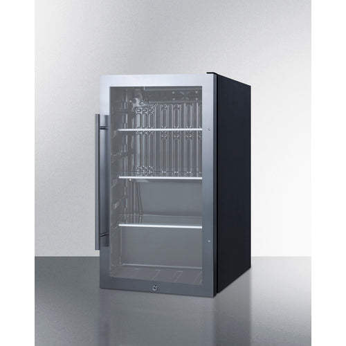 Summit | Shallow Depth Indoor/Outdoor Beverage Cooler (SPR488BOS)    - Toronto Brewing