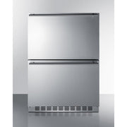 Summit | 24" Wide 2-Drawer Refrigerator-Freezer (SPRF34D)    - Toronto Brewing