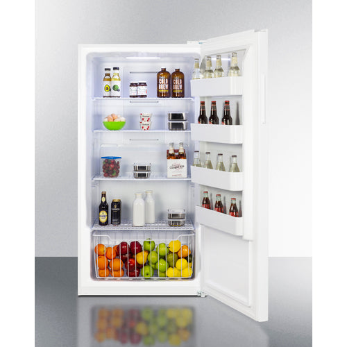 Summit | 33" Wide Convertible All-Freezer or Refrigerator (UF18W)    - Toronto Brewing