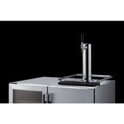 Summit | 6.3 cu. ft. Built-In Indoor/Outdoor Combination Wine Cellar/Kegerator (SWBC3041)    - Toronto Brewing