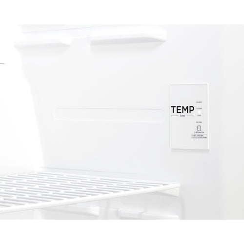 Summit | 33" Wide Convertible All-Freezer or Refrigerator (UF18W)    - Toronto Brewing