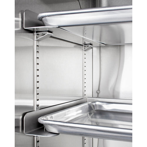 Summit | 24" Wide Mini Reach-In All-Refrigerator with dolly (FFAR12WRI)    - Toronto Brewing
