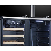 Summit | 6.3 cu. ft. Built-In Indoor/Outdoor Combination Wine Cellar/Kegerator (SWBC3041)    - Toronto Brewing