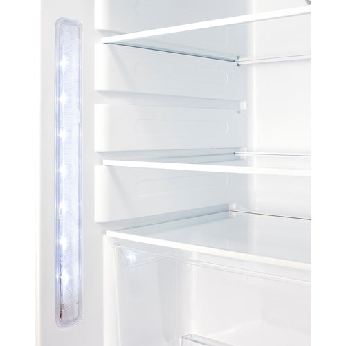 Summit | 21" Wide Built-In All-Refrigerator with Professional Style Handle, ADA Compliant (ALR47BCSSHV)    - Toronto Brewing