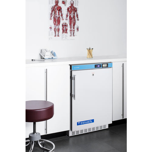 Summit | 20" Wide Built-In Pharmacy-Grade All-Refrigerator, ADA Compliant (ACR45L)    - Toronto Brewing