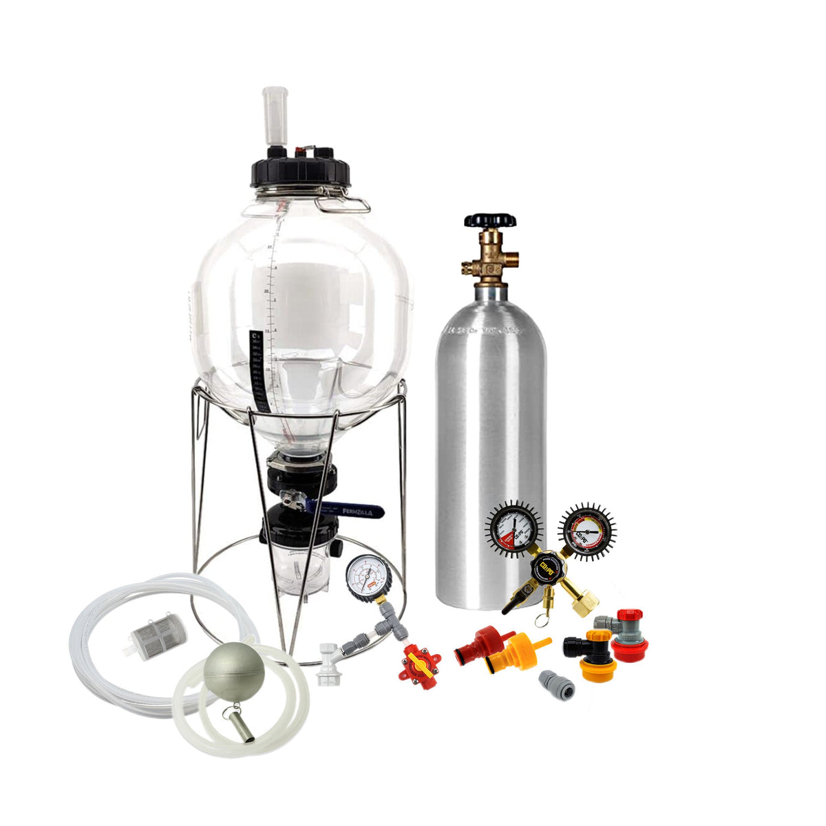 Fermzilla Visual Fermzilla All Rounder Pressure Brewing Kit 7.9 Gal 30 Liter Fermzilla ...
