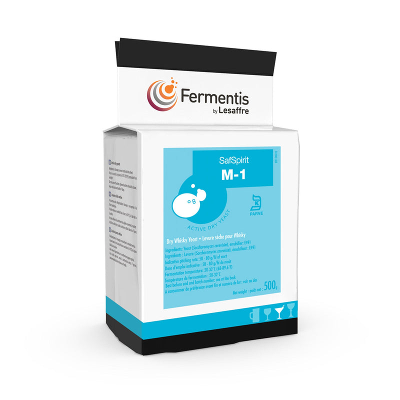 Fermentis SafSpirit M-1 Dry Yeast (500 g Brick)    - Toronto Brewing