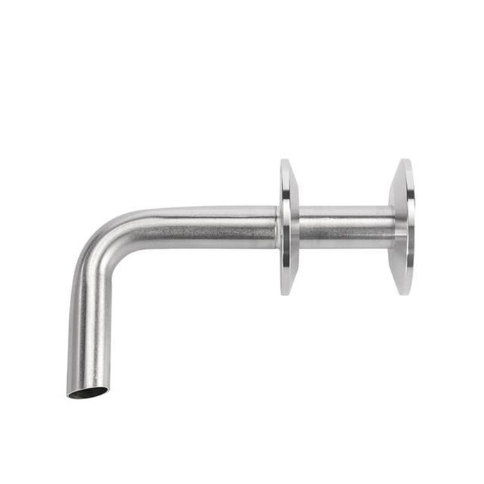 Spike+ Stainless Steel 5/8” Tri-Clamp Shorty Pickup Tube    - Toronto Brewing