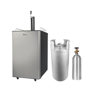 Sparkle Stream Kegerator - Single Tap Soda Water Dispenser    - Toronto Brewing
