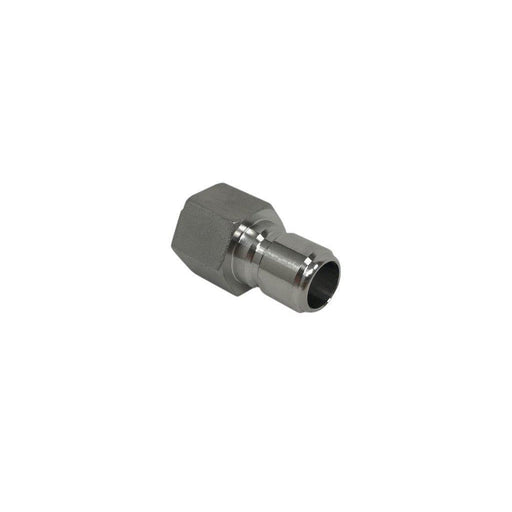 Stainless Steel Male Quick Connect to 1/2” Female NPT Fitting    - Toronto Brewing