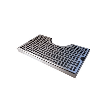 Stainless Steel Cut Out Drip Tray for Towers    - Toronto Brewing