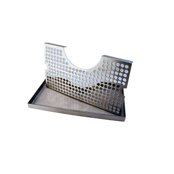 Stainless Steel Cut Out Drip Tray for Towers    - Toronto Brewing
