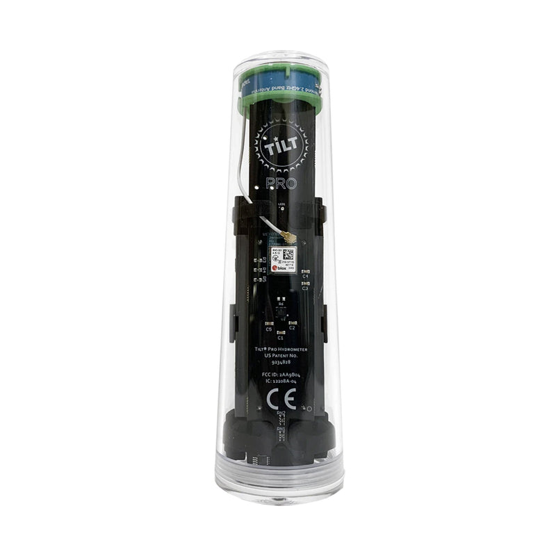 TILT PRO Digital Wireless Bluetooth Hydrometer & Thermometer for Smartphone or Tablet (GREEN)    - Toronto Brewing