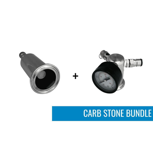 Tri-Clamp Carb Stone and Gas Manifold Bundle | Spike Brewing Carb Stone + Gas Manifold   - Toronto Brewing