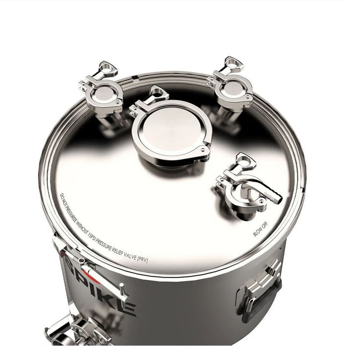 Spike Brewing CF30 40 Gallon Conical Unitank Fermenter (3 Port Lid)    - Toronto Brewing