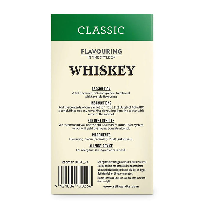 Still Spirits Classic Whiskey Essence Duplex    - Toronto Brewing